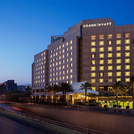 Отель Grand Hyatt Амман Экстерьер фото Grand Hyatt Amman