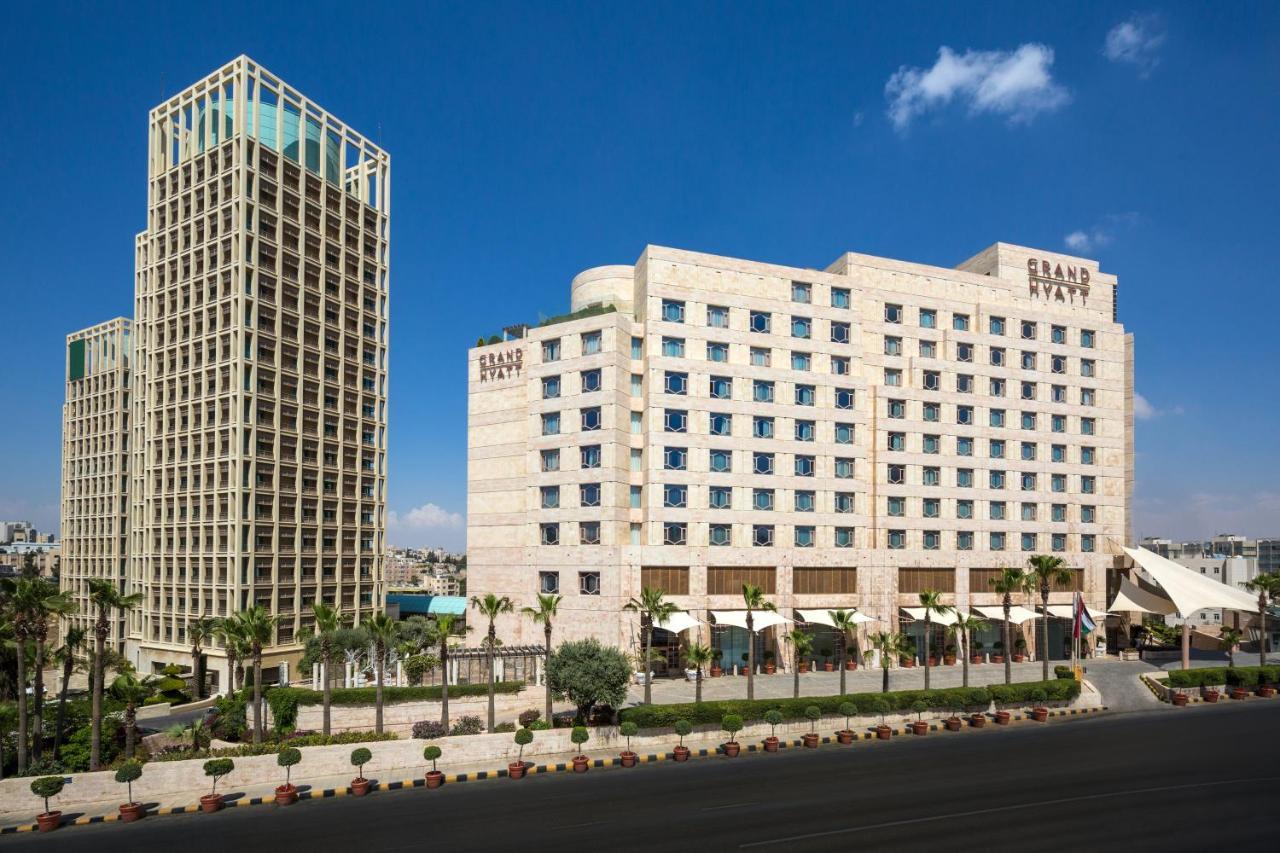 Отель Grand Hyatt Амман Экстерьер фото The Four Seasons Hotel in Jerusalem