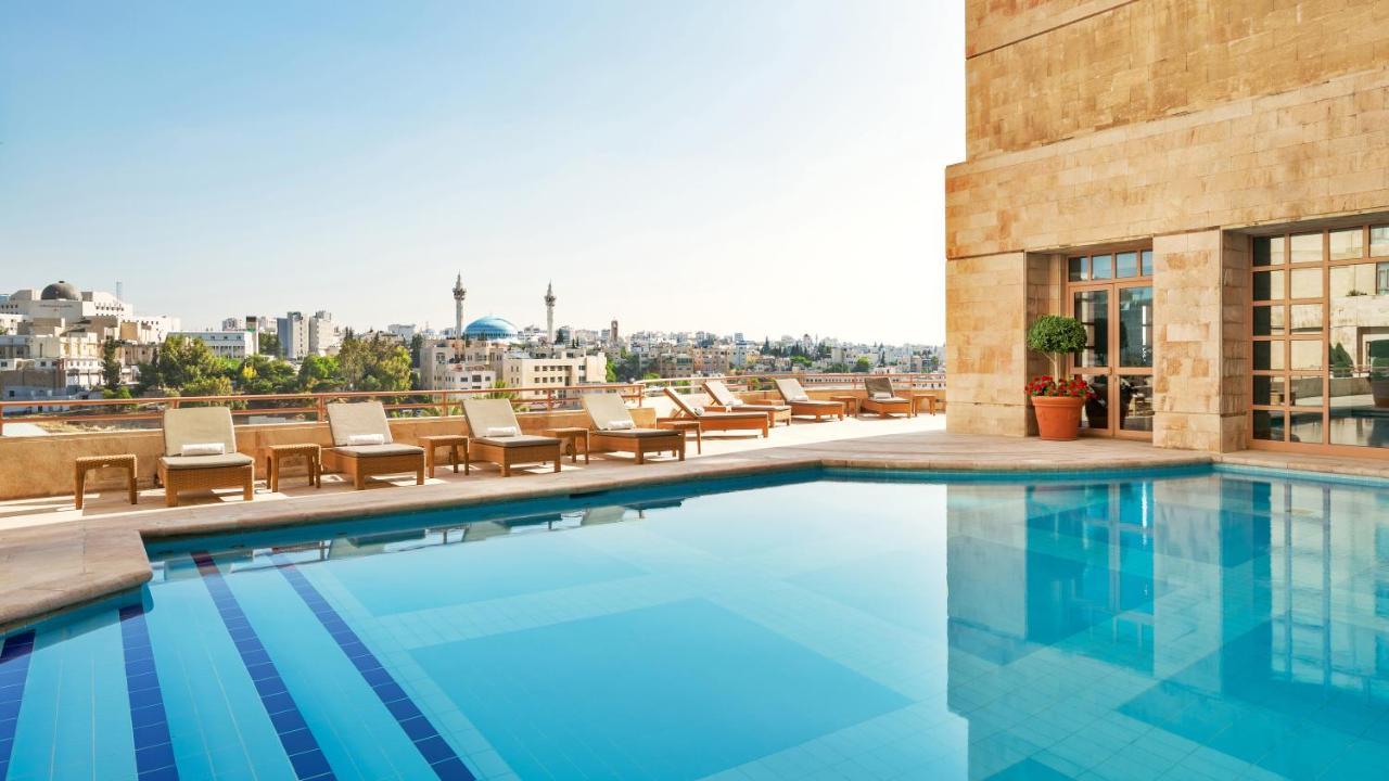 Отель Grand Hyatt Амман Экстерьер фото