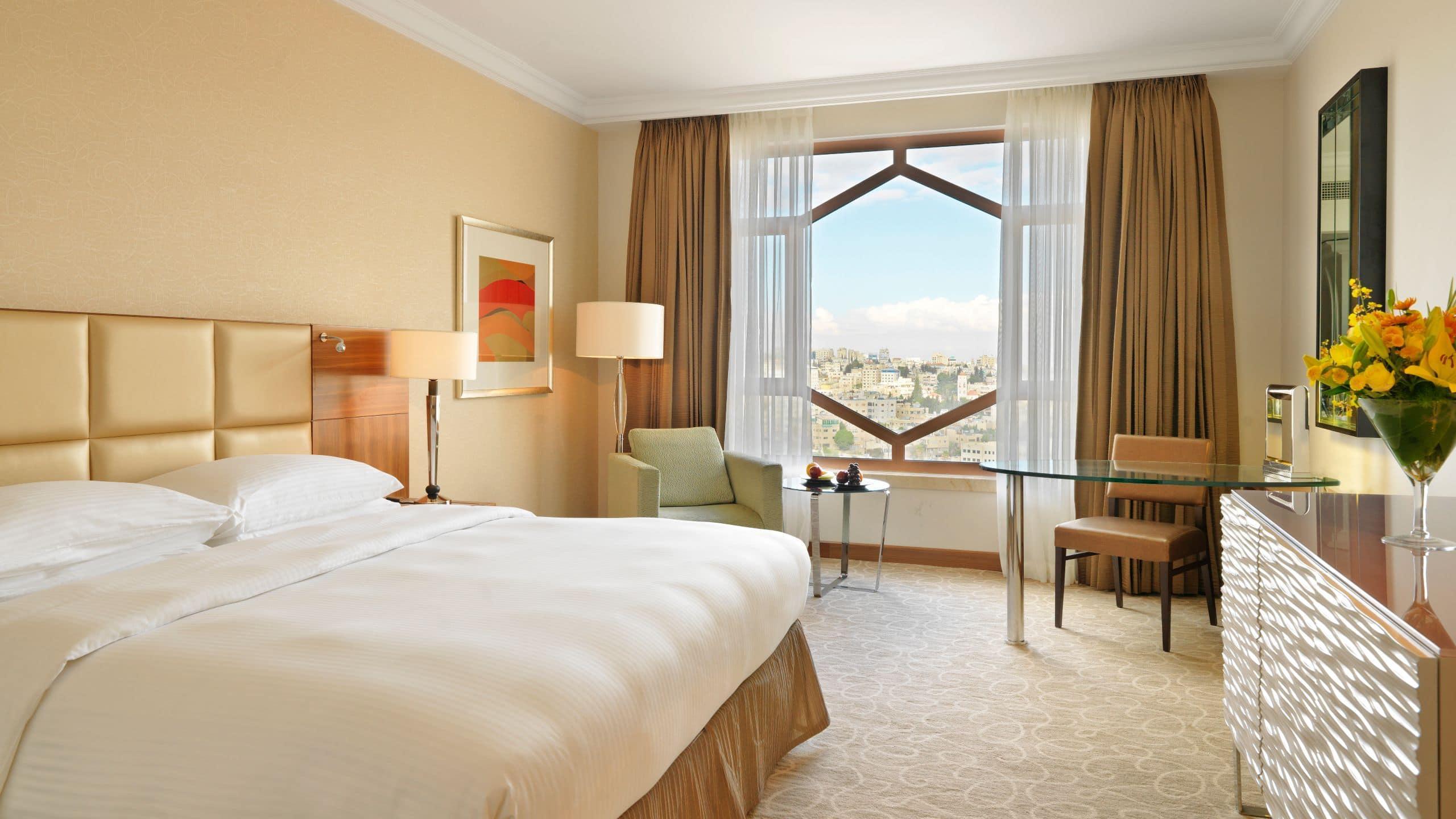 Отель Grand Hyatt Амман Экстерьер фото A room at the InterContinental Amman