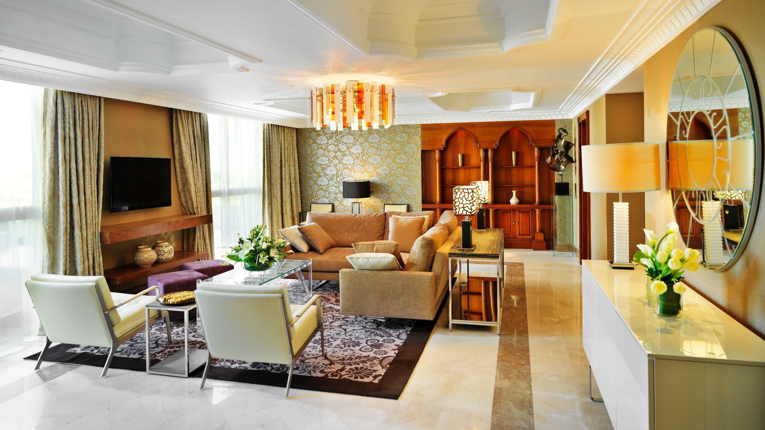 Отель Grand Hyatt Амман Экстерьер фото A suite at the Jumeirah Emirates Towers Hotel