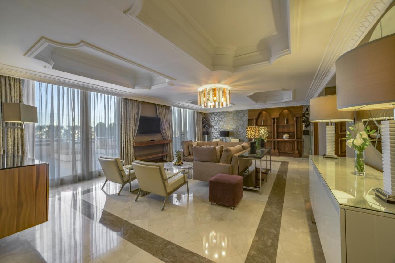 Отель Grand Hyatt Амман Экстерьер фото Presidential Suite