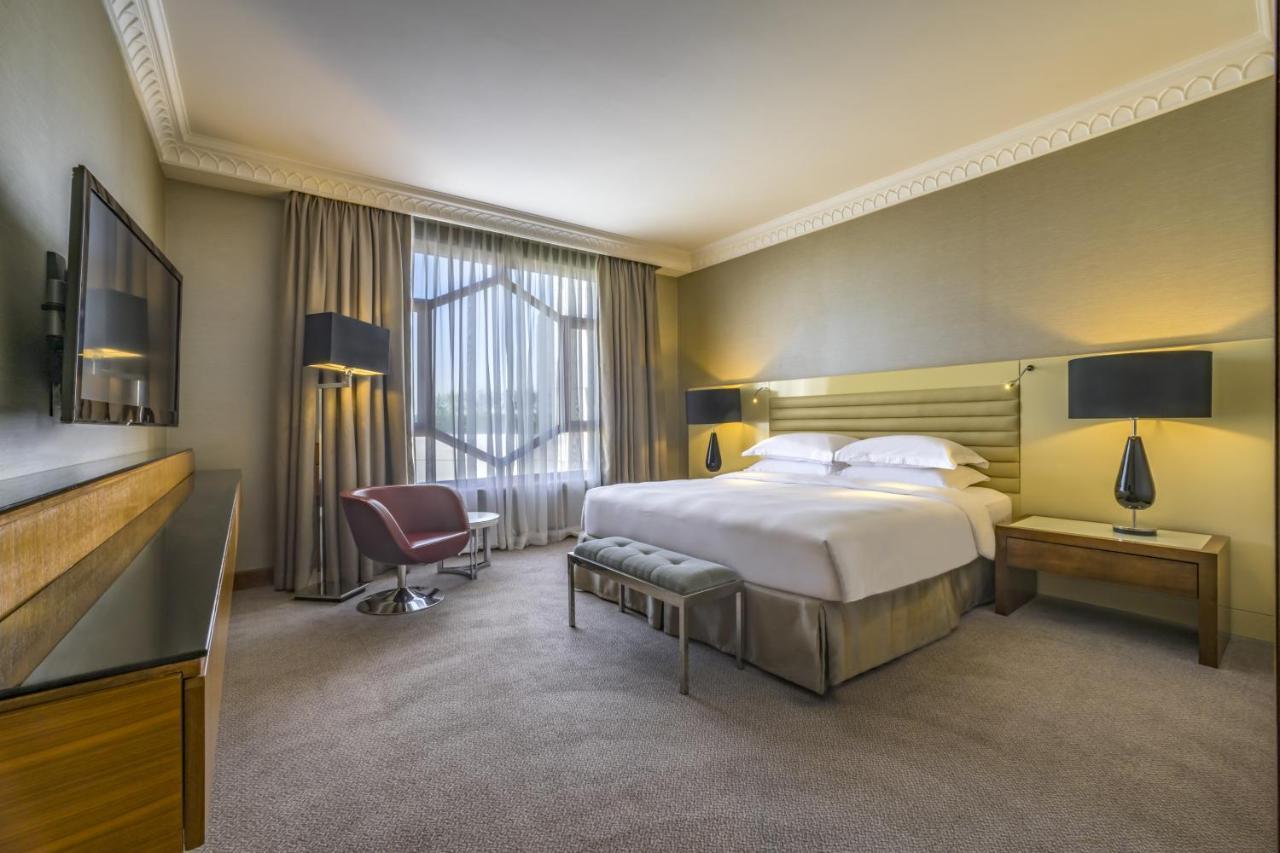Отель Grand Hyatt Амман Экстерьер фото Deluxe room
