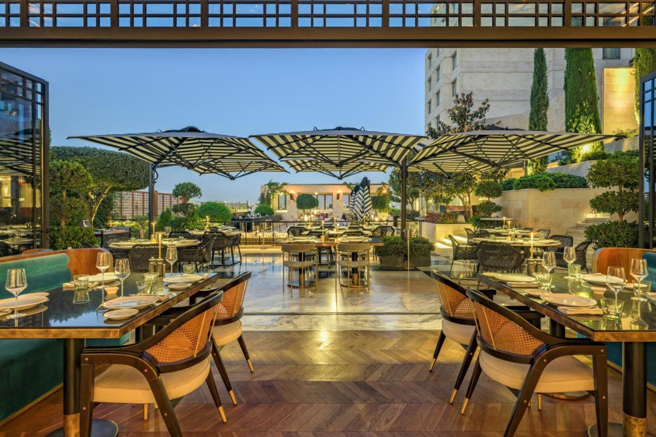 Отель Grand Hyatt Амман Экстерьер фото The Terrace