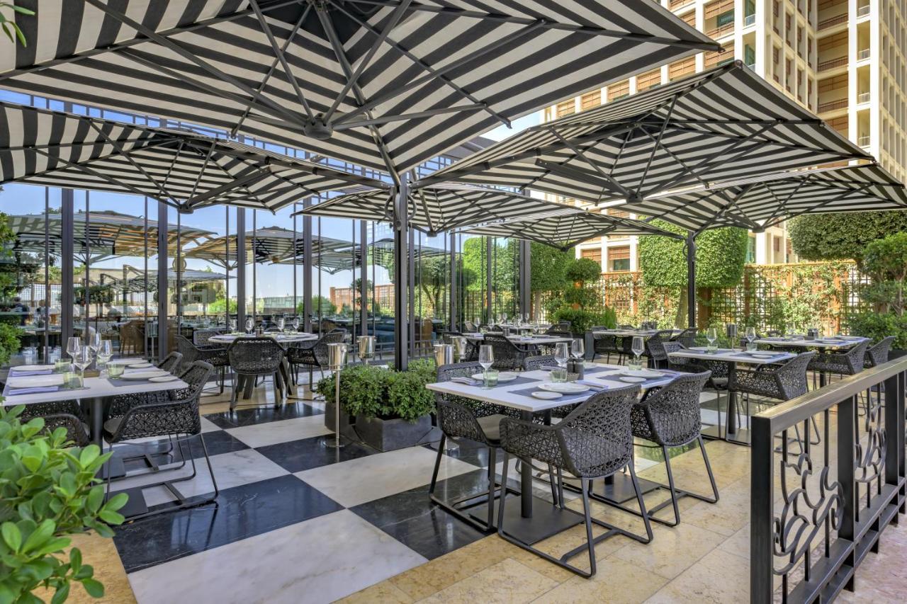 Отель Grand Hyatt Амман Экстерьер фото The Terrace