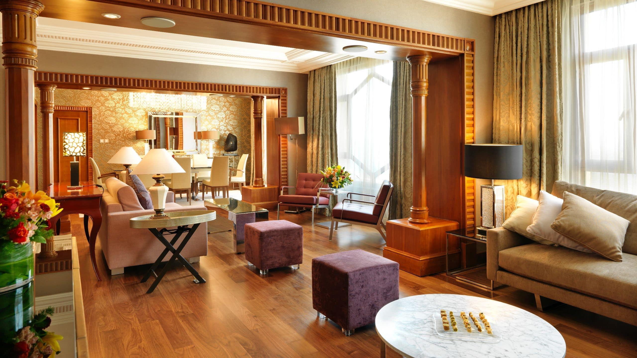 Отель Grand Hyatt Амман Экстерьер фото Suite at the Mandarin Oriental, Munich