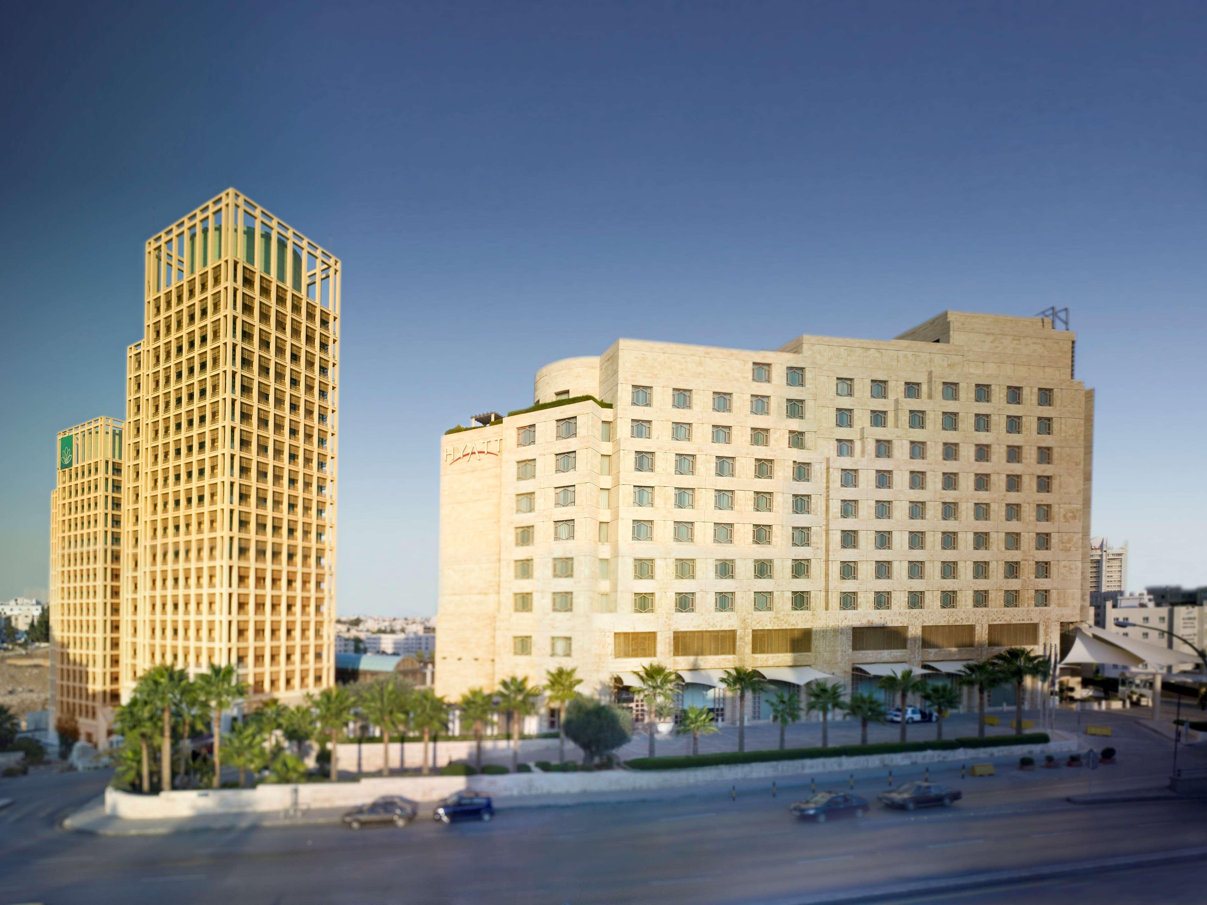 Отель Grand Hyatt Амман Экстерьер фото The Four Seasons Hotel in Amman