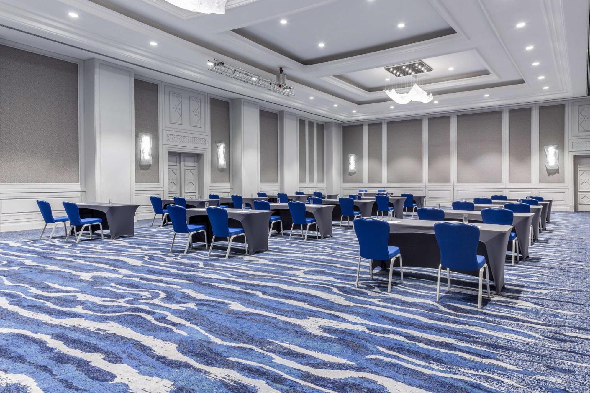 Отель Grand Hyatt Амман Экстерьер фото The ballroom at the Hilton London Heathrow