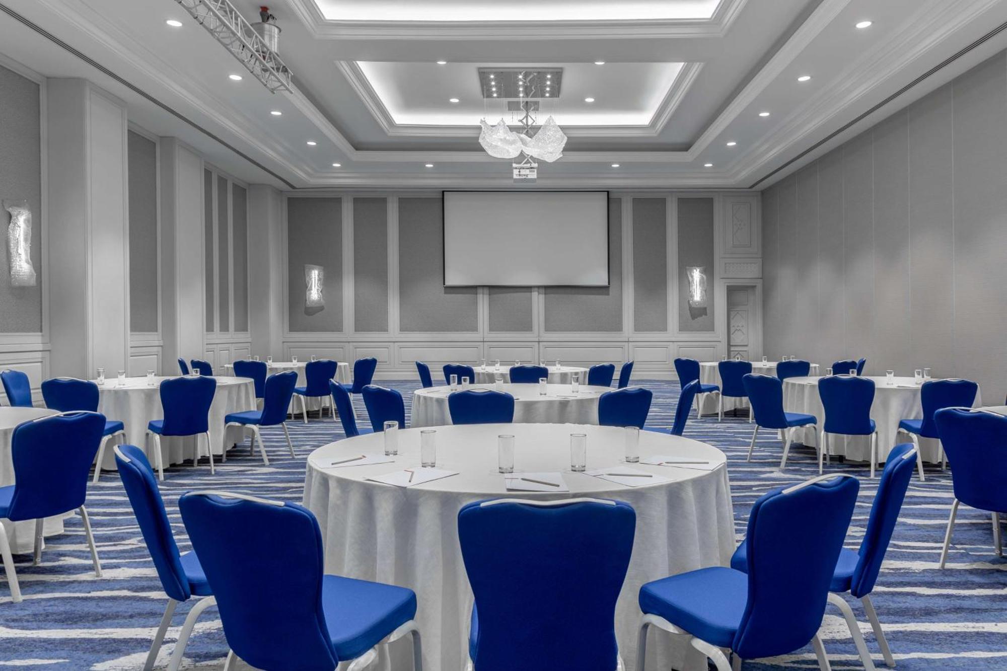 Отель Grand Hyatt Амман Экстерьер фото The ballroom