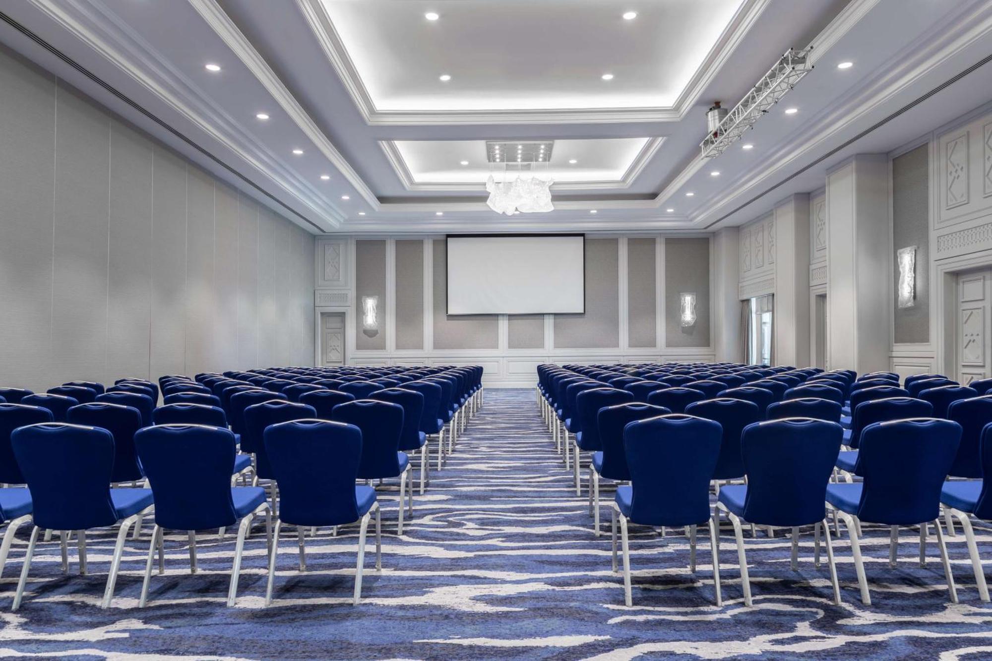 Отель Grand Hyatt Амман Экстерьер фото The ballroom