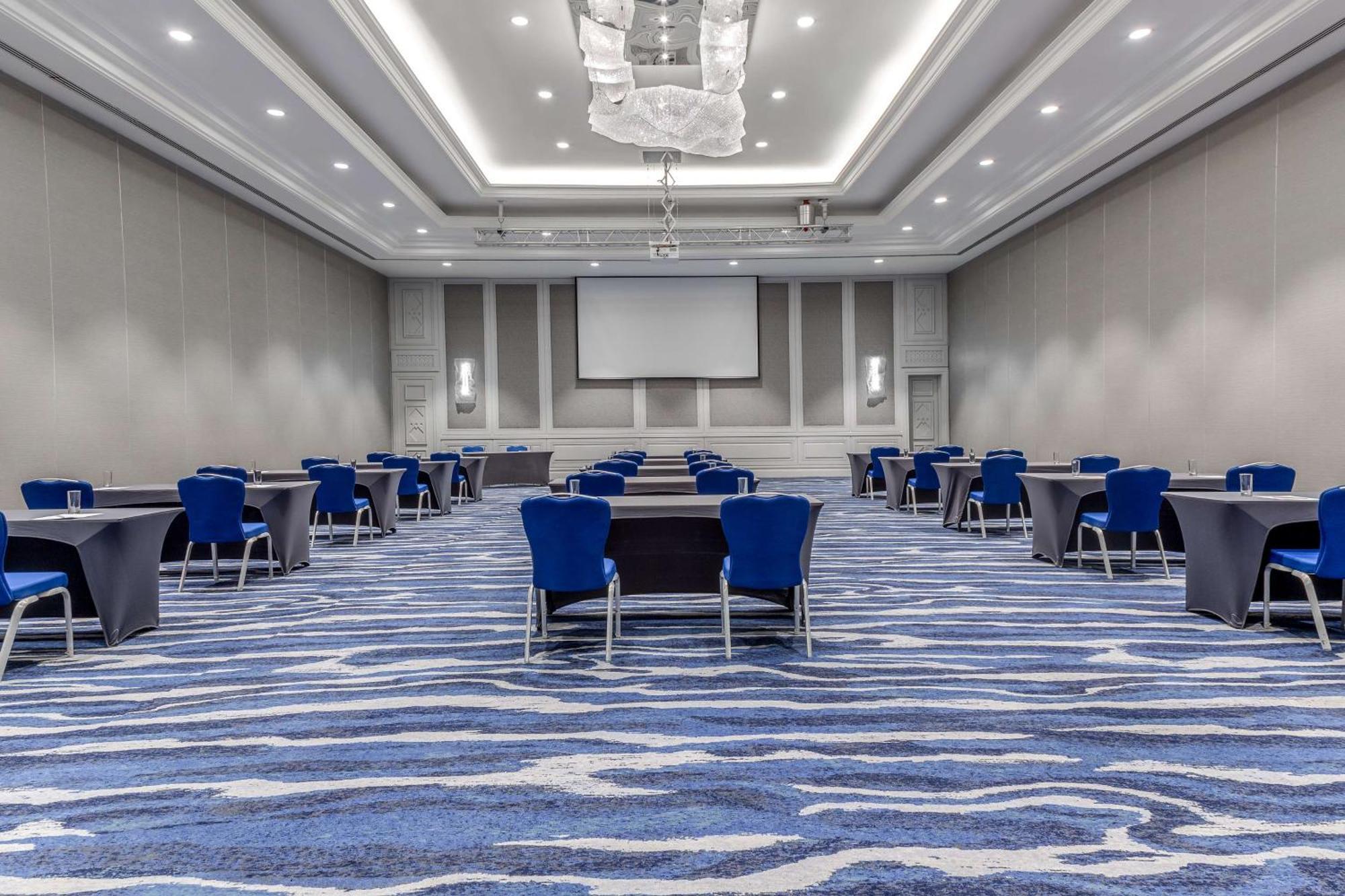 Отель Grand Hyatt Амман Экстерьер фото Meeting room