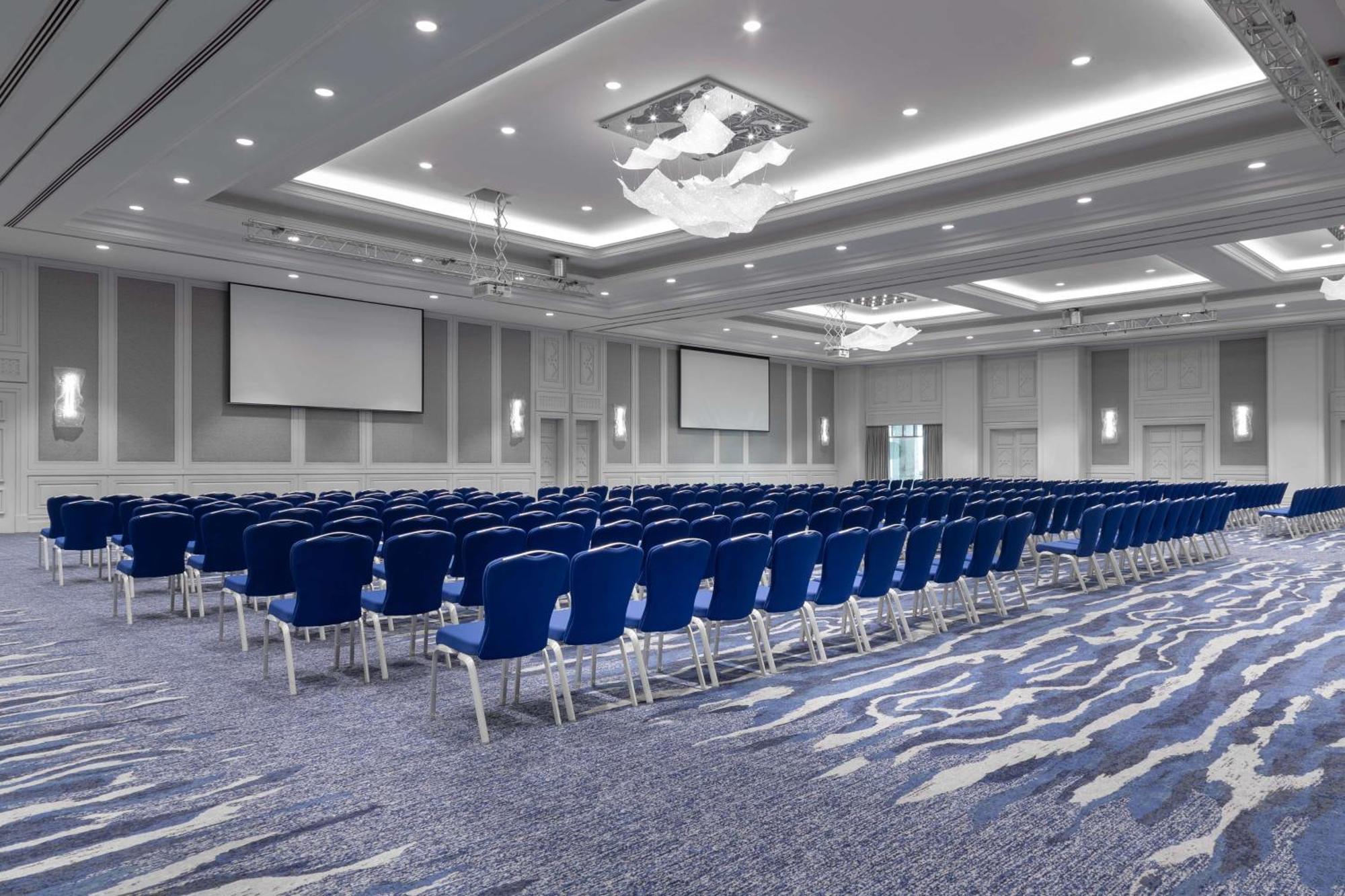 Отель Grand Hyatt Амман Экстерьер фото The ballroom at the hotel