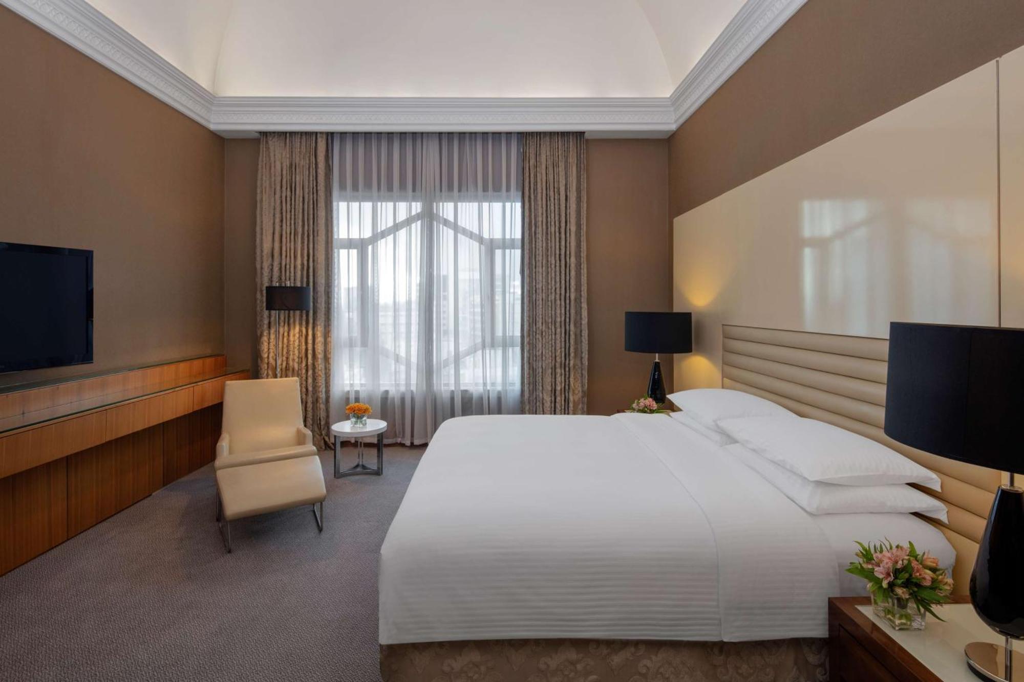 Отель Grand Hyatt Амман Экстерьер фото Deluxe room