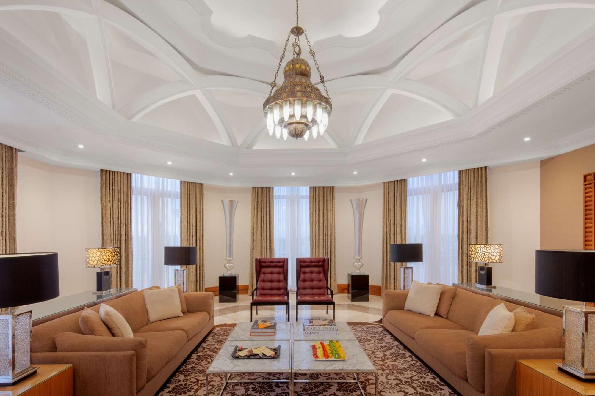 Отель Grand Hyatt Амман Экстерьер фото Presidential Suite
