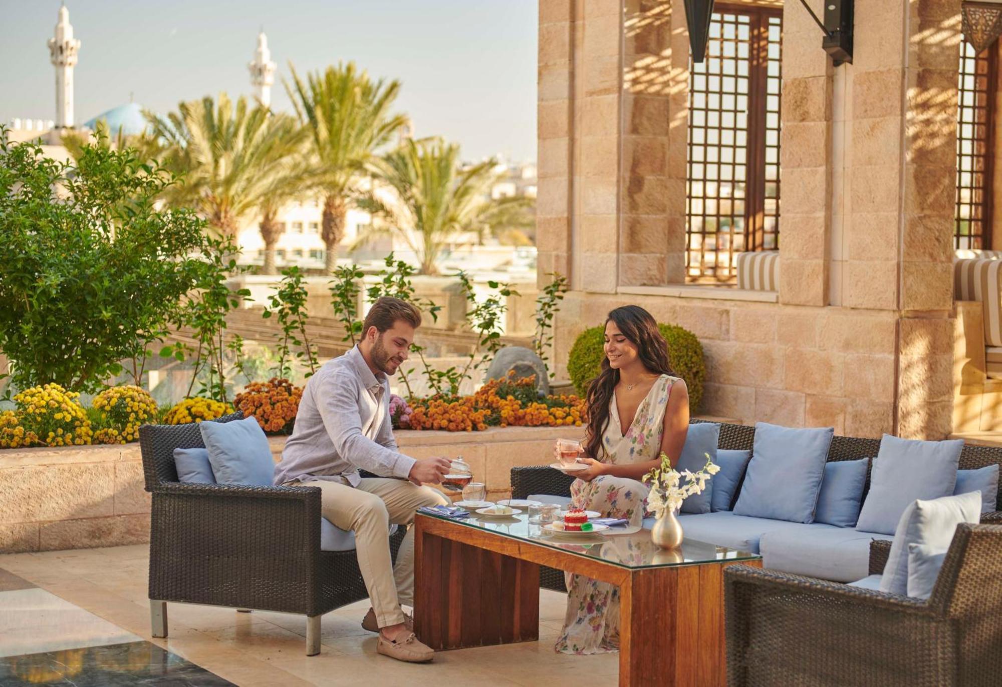 Отель Grand Hyatt Амман Экстерьер фото The Westin Alexandria