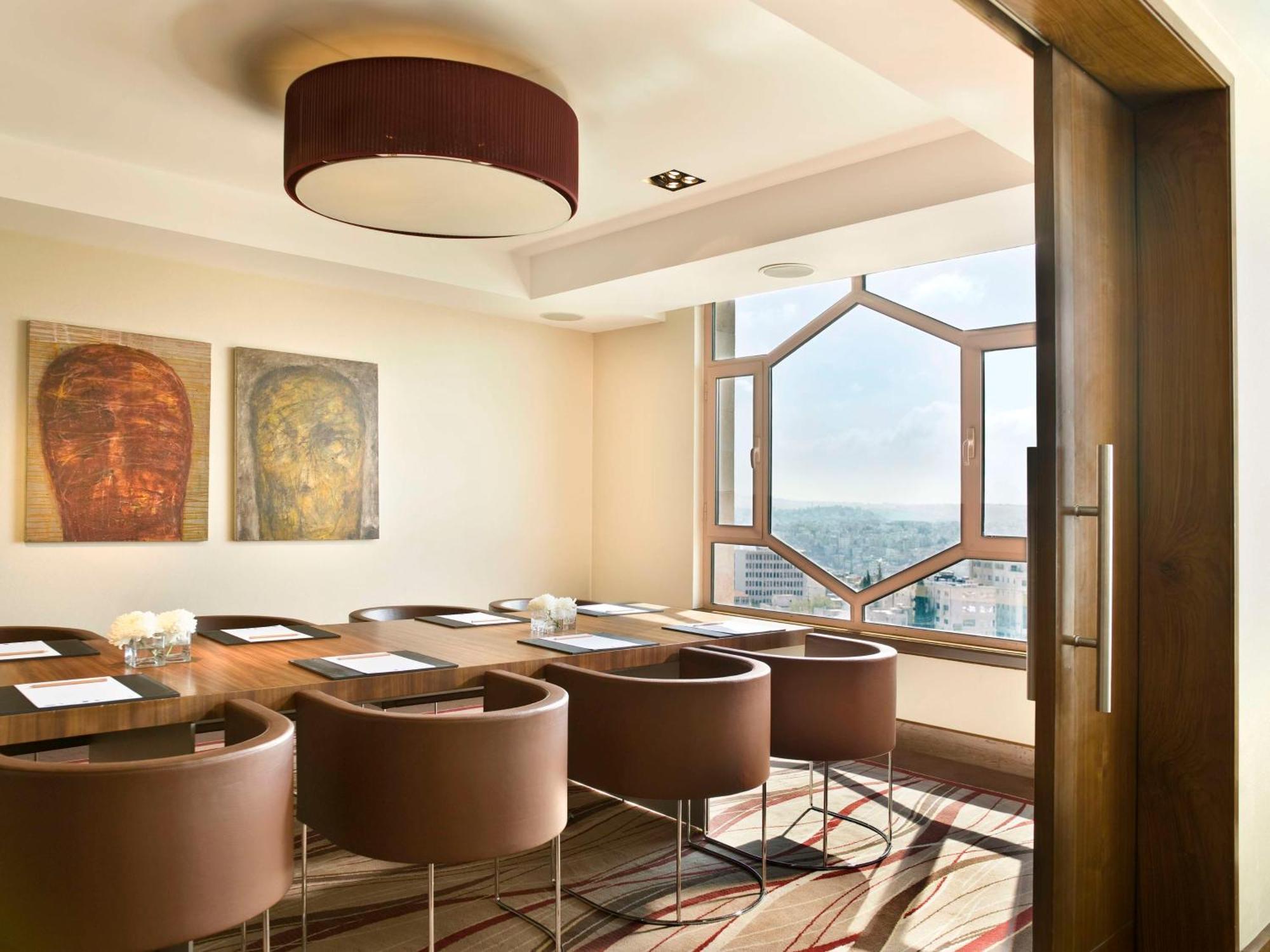 Отель Grand Hyatt Амман Экстерьер фото Meeting room